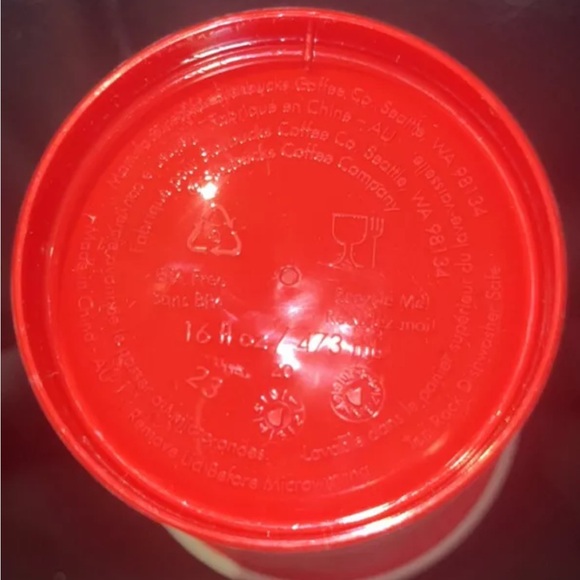 Starbucks Holiday Cup 2023 - 16oz - Red Cup Day - BRAND NEW - Picture 3 of 4